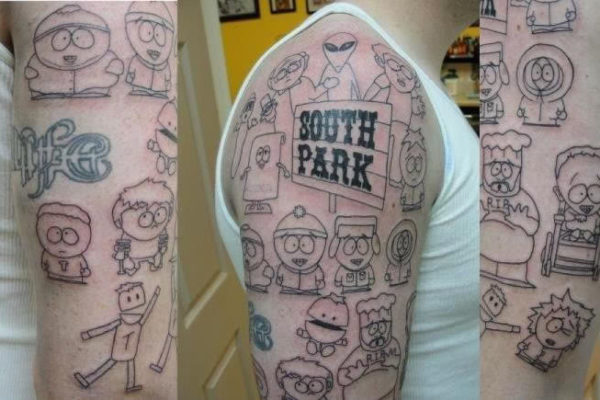 south-park-tattoo